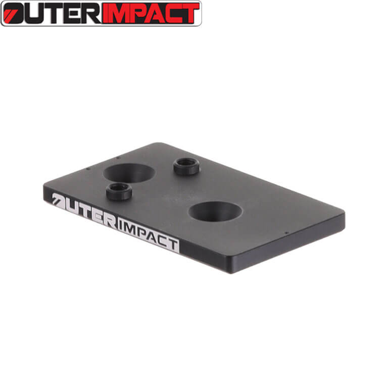 Ruger 57 red dot plate | Holosun K-series footprint Outer Impact