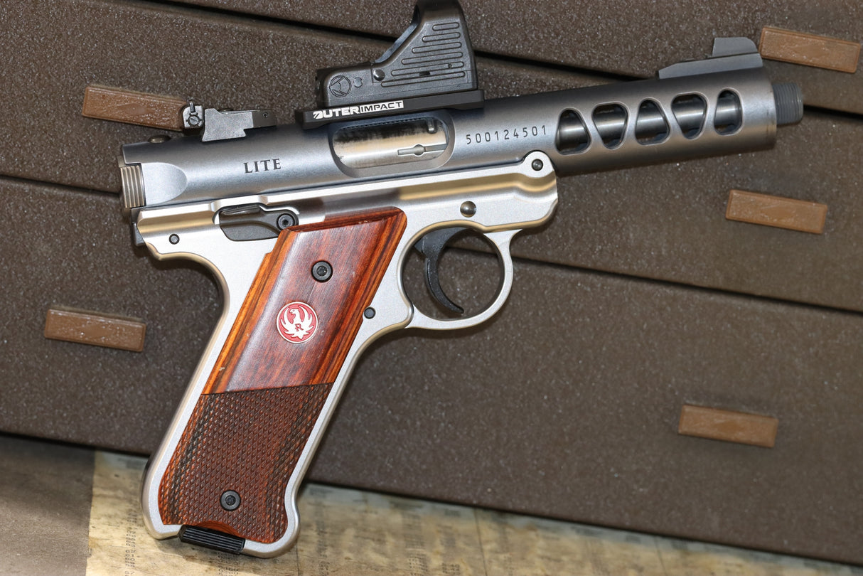 Ruger Mark base para red dot universal | tipo C