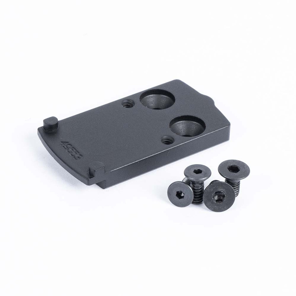 Ruger Max-9 Optics Ready placa | Pegada Trijicon RMR