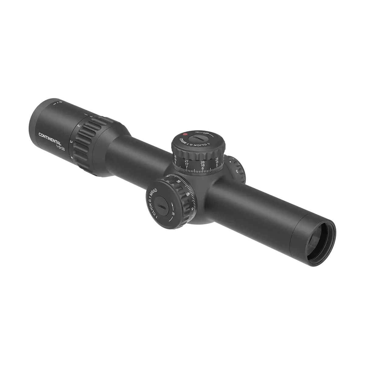 Vector Optics Continental x6 1-6x28FFP luneta Vector Optics