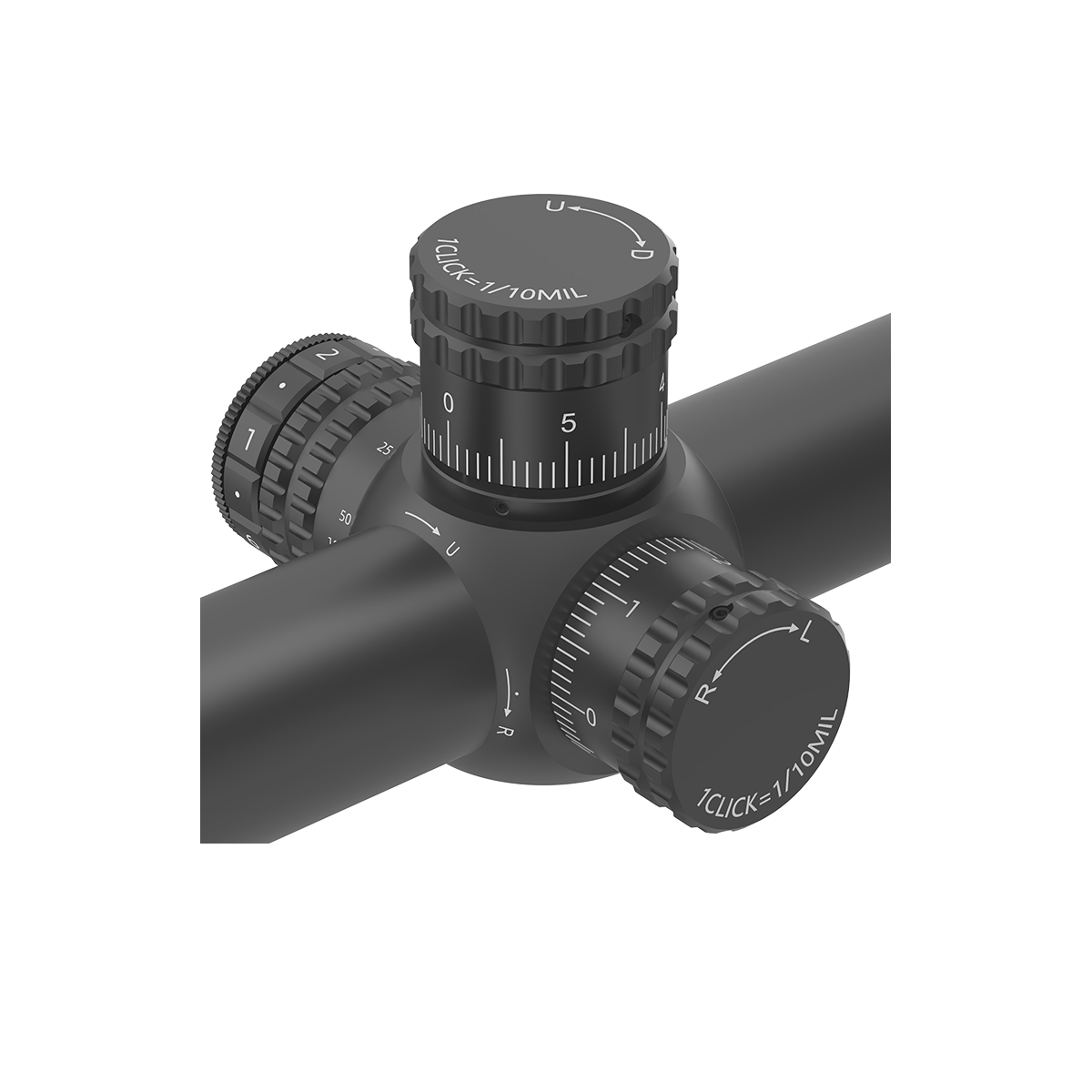 Vector Optics Orion MAX 3-18x44 HD FFP luneta Vector Optics