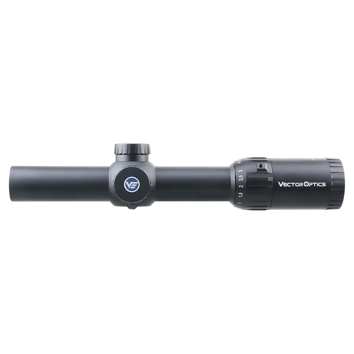 Vector Optics Constantine 1-10x24 Fiber Center Dot luneta Vector Optics