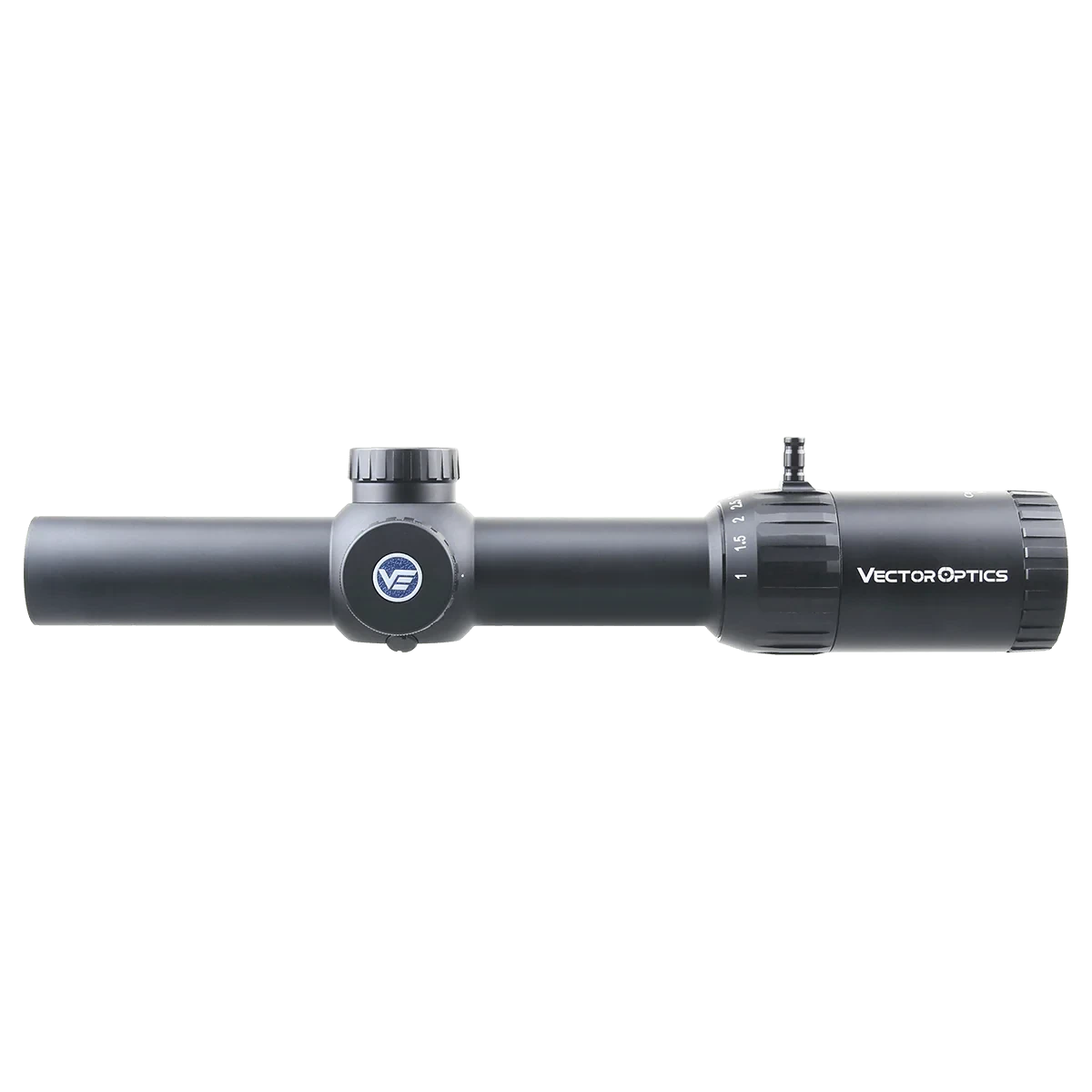 Vector Optics Constantine 1-10x24 Fiber Center Dot luneta Vector Optics