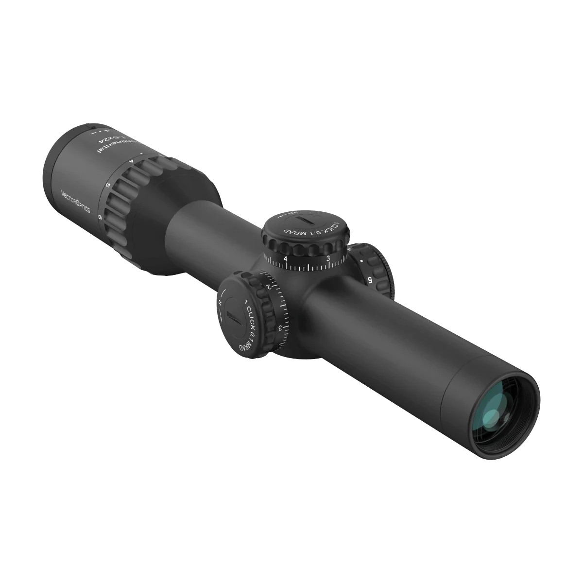 Vector Optics Continental x6 1-6x24i luneta com fibra Vector Optics