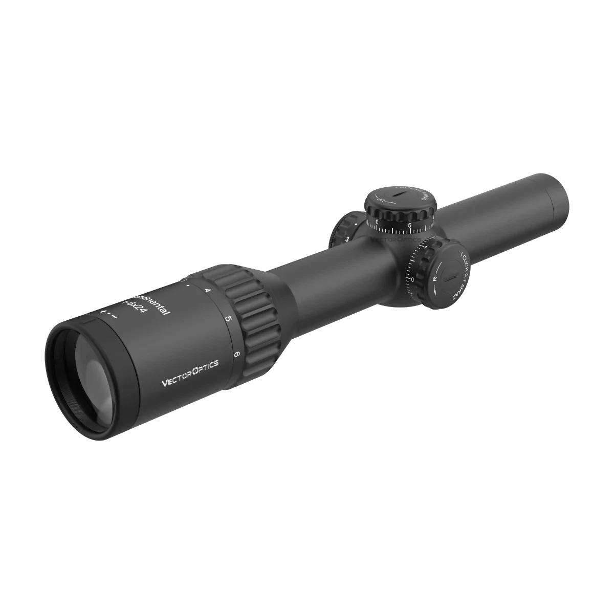 Vector Optics Continental x6 1-6x24i luneta com fibra Vector Optics