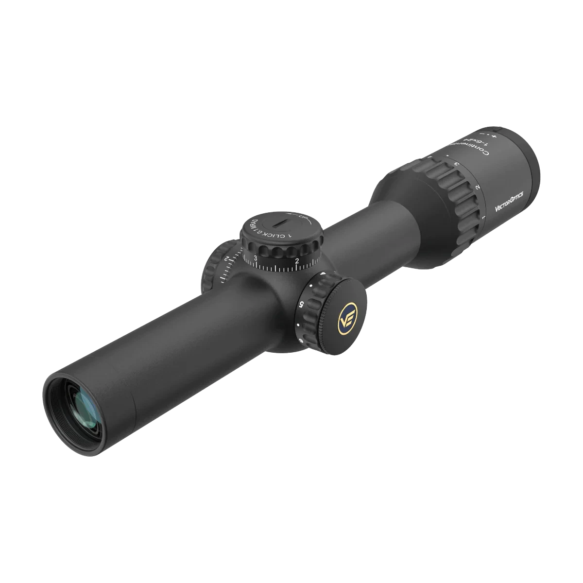Vector Optics Continental x6 1-6x24i luneta com fibra Vector Optics