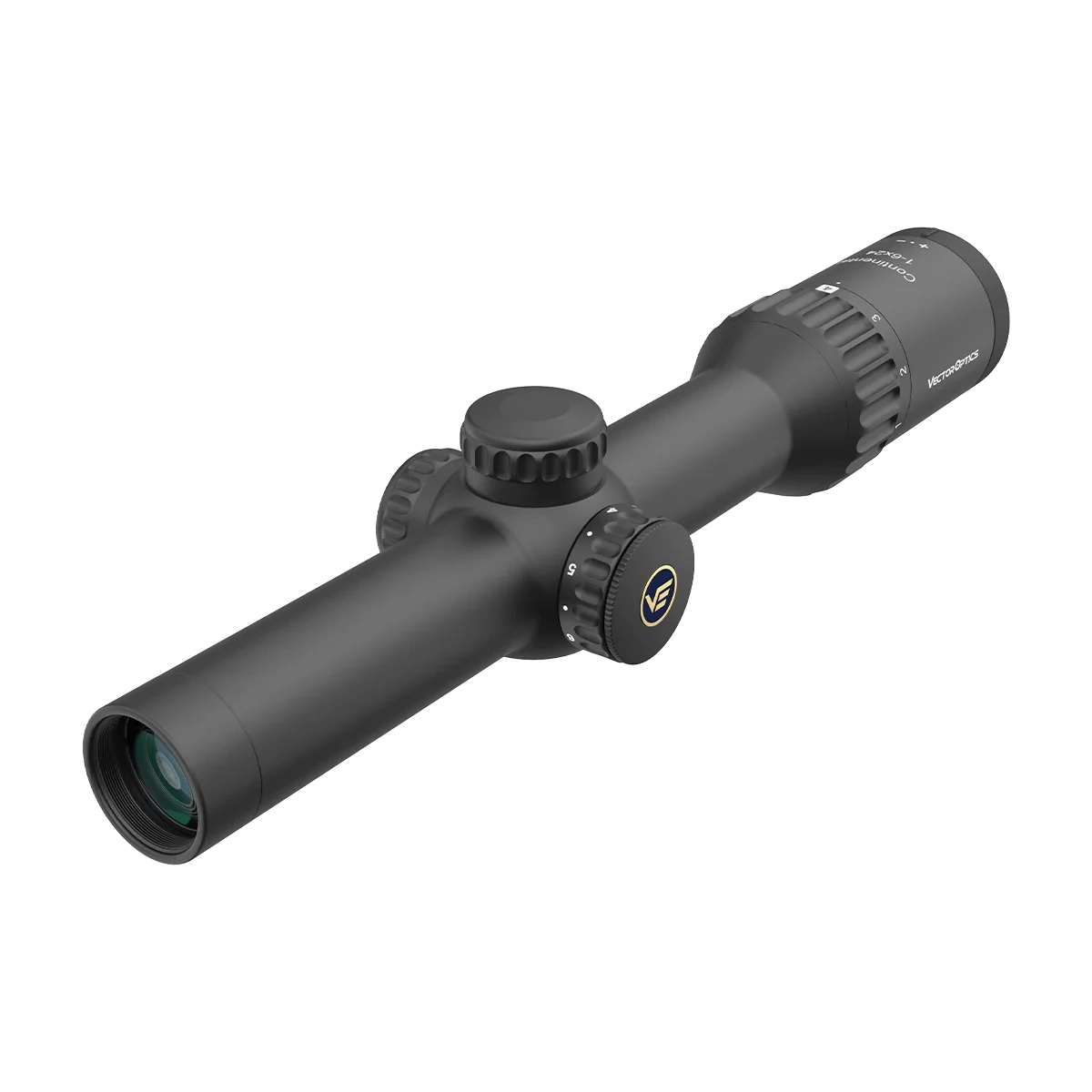 Vector Optics Continental x6 1-6x24 luneta Fiber Vector Optics