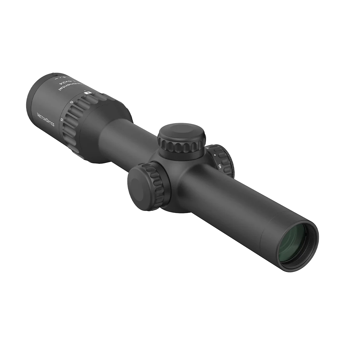 Vector Optics Continental x6 1-6x24 luneta Fiber Vector Optics