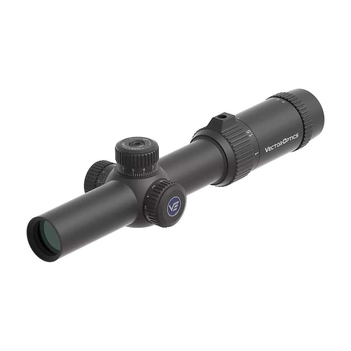 Vector Optics Forester 1-5x24 SFP Fiber luneta Vector Optics