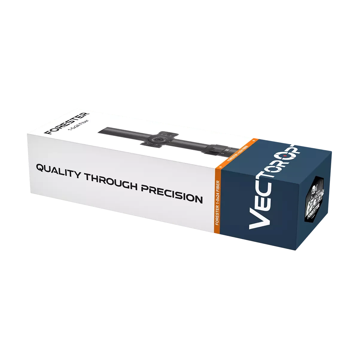 Vector Optics Forester 1-5x24 SFP Fiber luneta Vector Optics