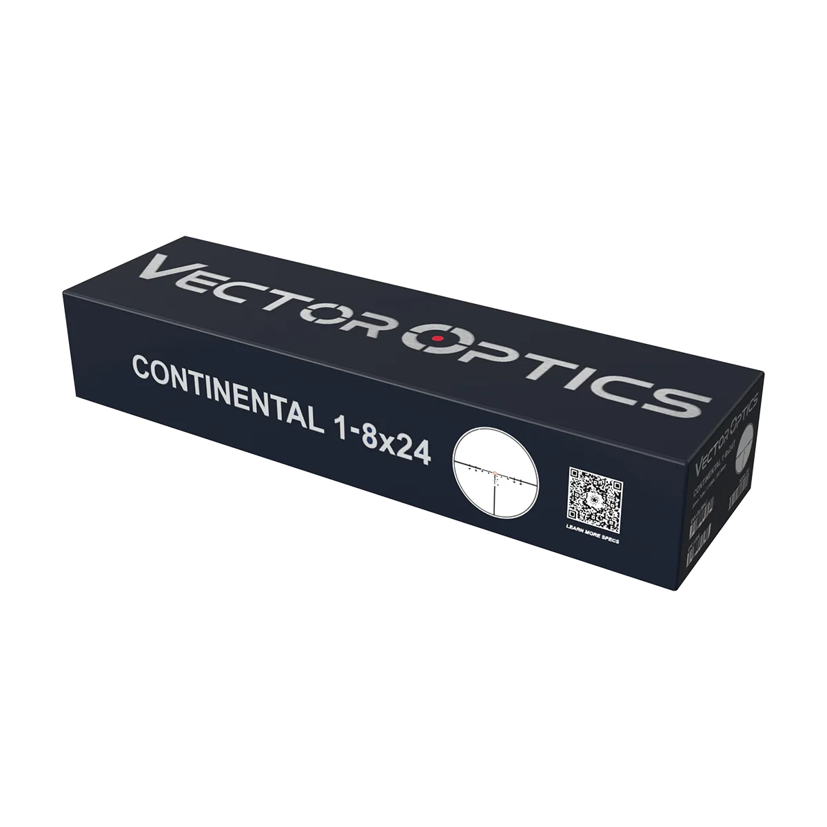 Vector Optics Continental x8 1-8x24 ED Tactical luneta Vector Optics