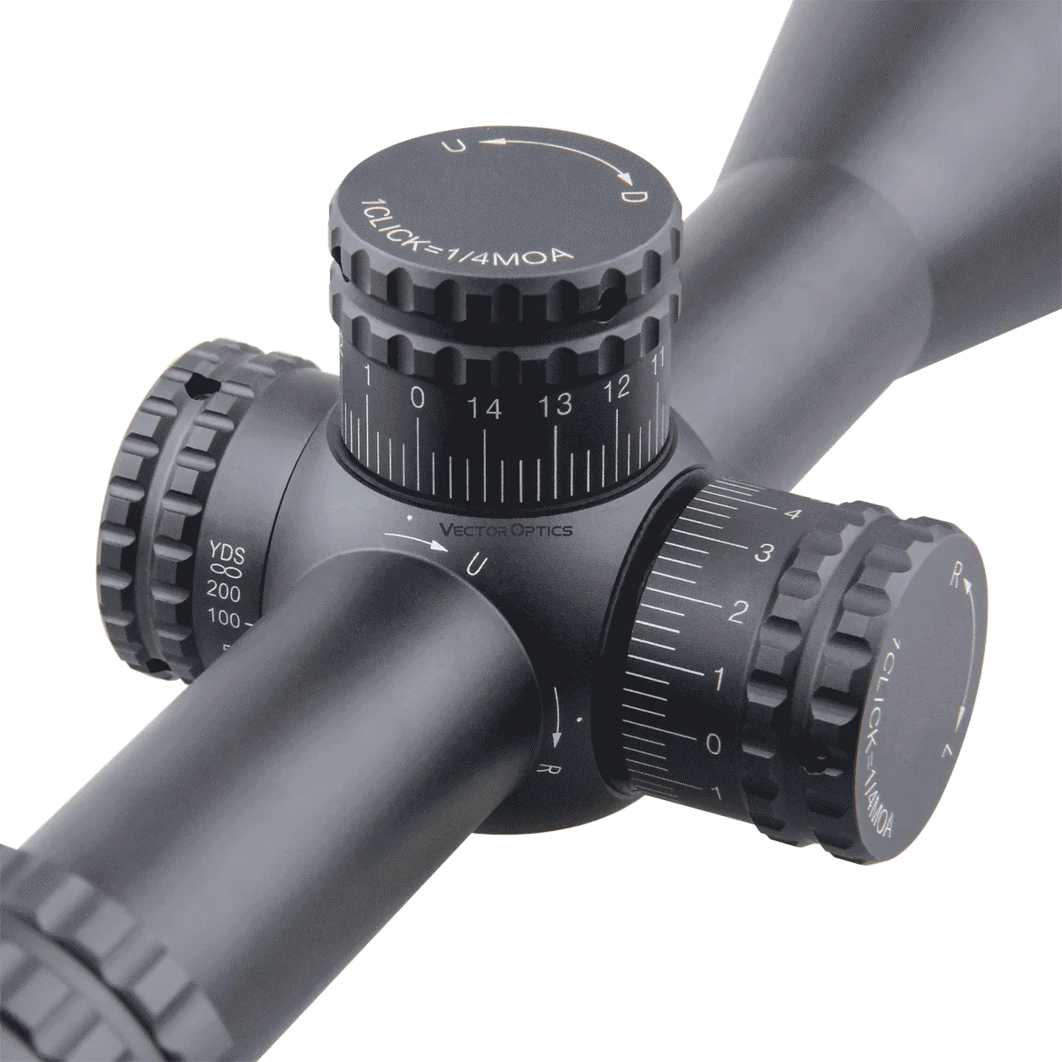 Vector Optics Hugo 3-12x44 SFP luneta Vector Optics