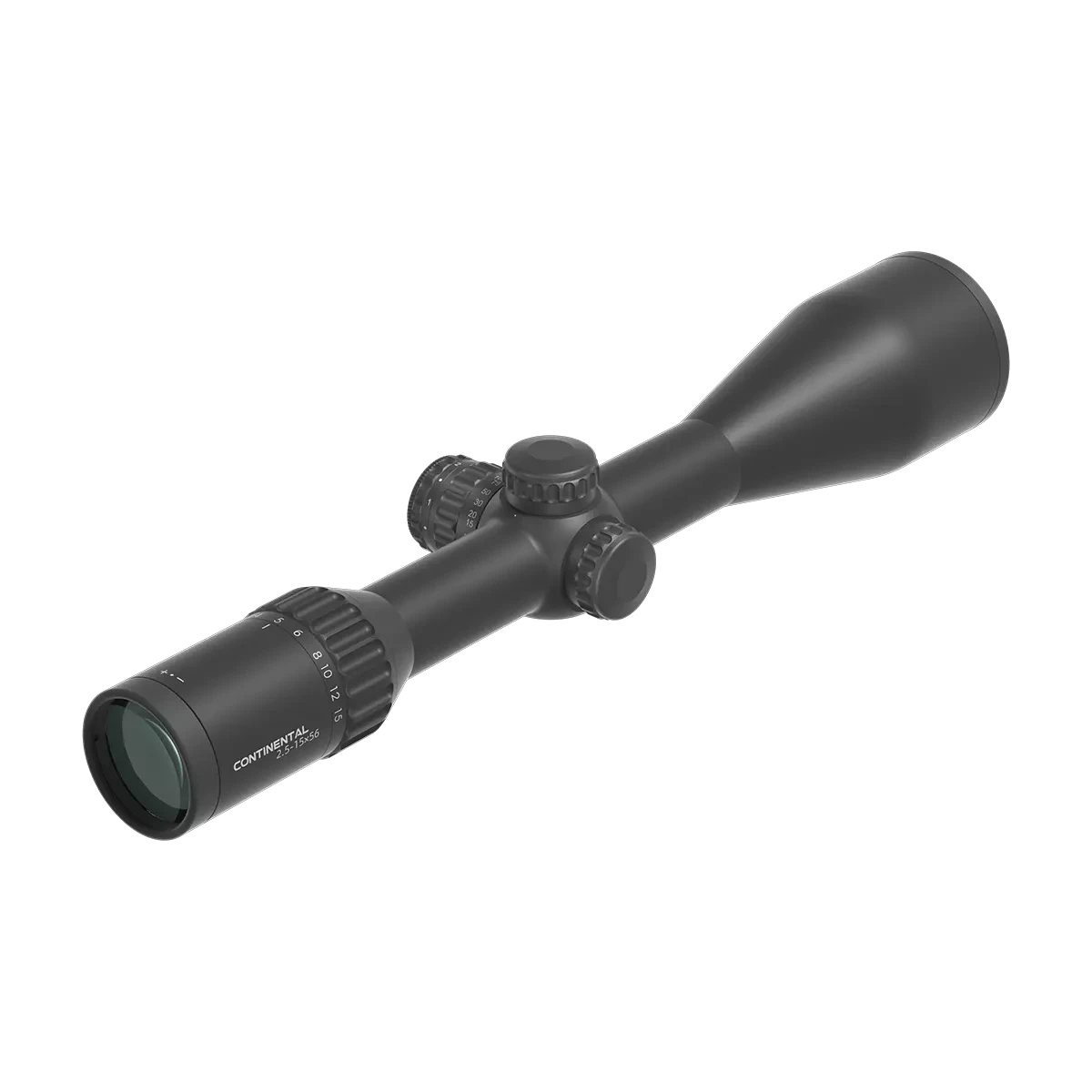 Vector Optics Continental x6 2.5-15x56 luneta Vector Optics