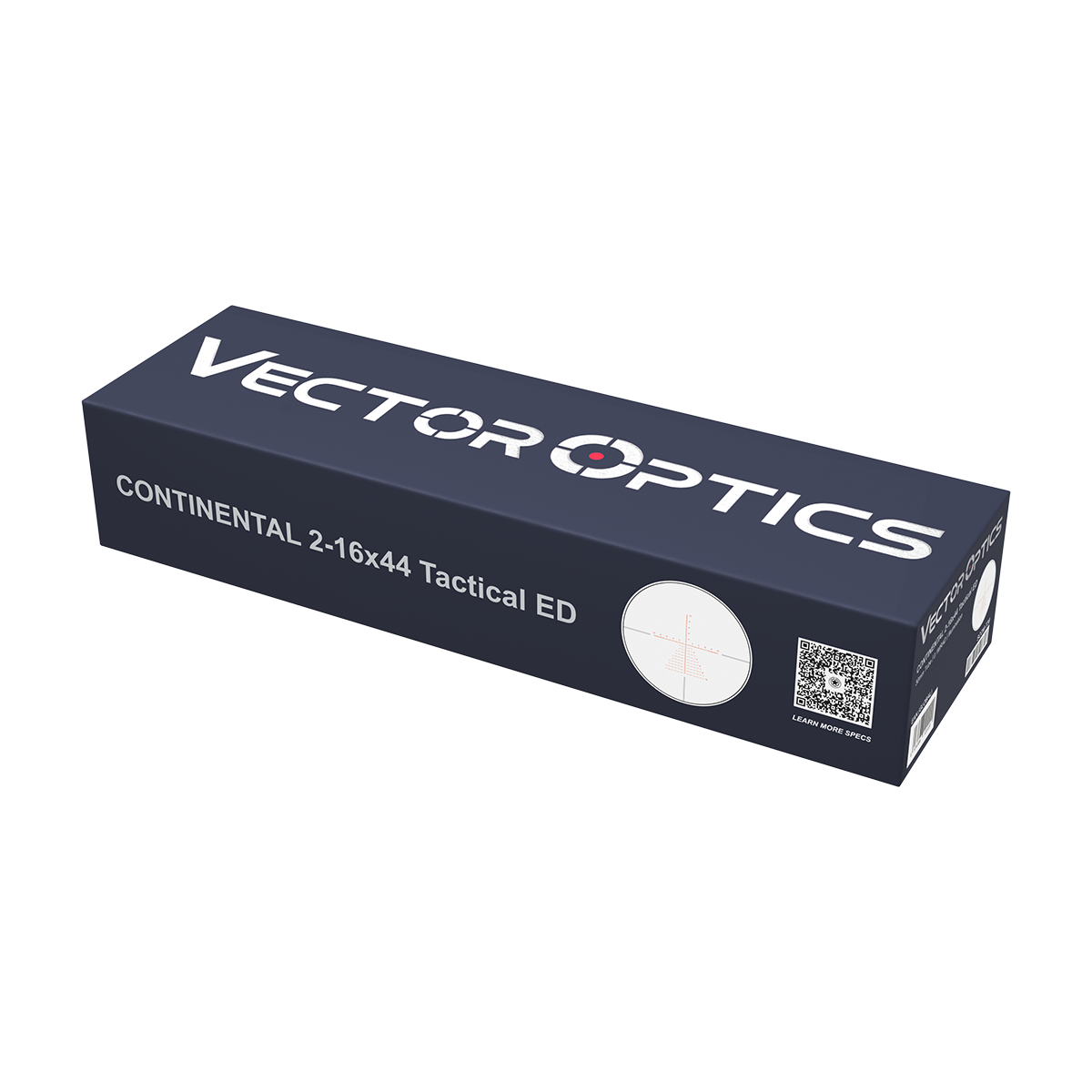 Vector Optics Continental x8 2-16x44 ED Tactical luneta Vector Optics