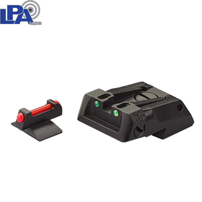 Colt XSE, Combat, Competition, Delta conjunto de miras ajustáveis com fibra ótica LPA