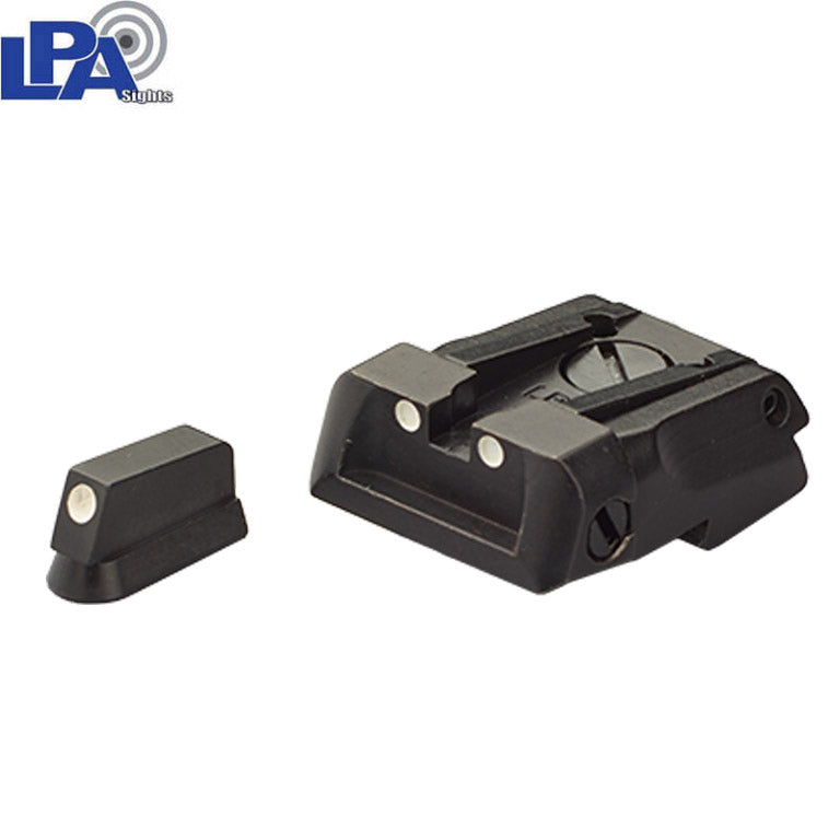 CZ Shadow 2, CZ 75 SP-01 Shadow adjustable sight set with white dots LPA