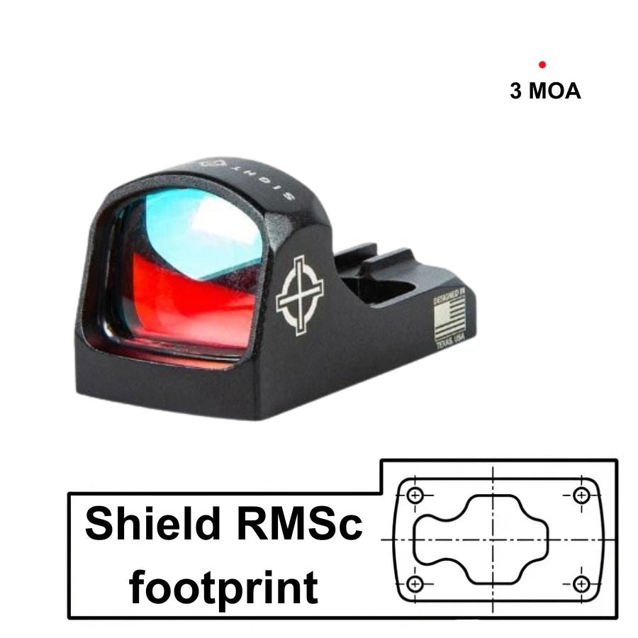 Sightmark Mini Shot A-Spec M3 Micro Reflex Sight mira de ponto vermelho