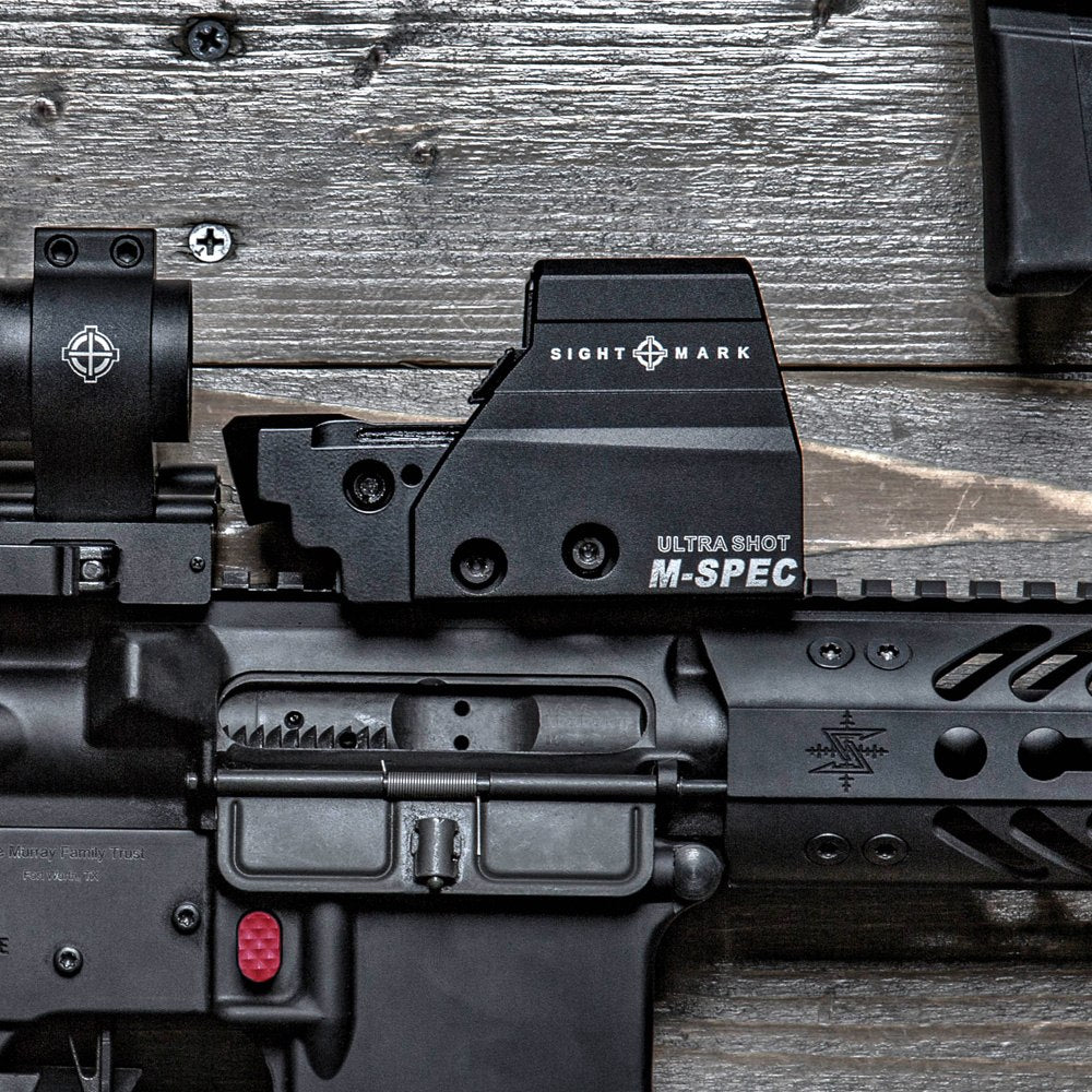 Sightmark Ultra Shot M-Spec FMS Reflex Sight mira de ponto vermelho