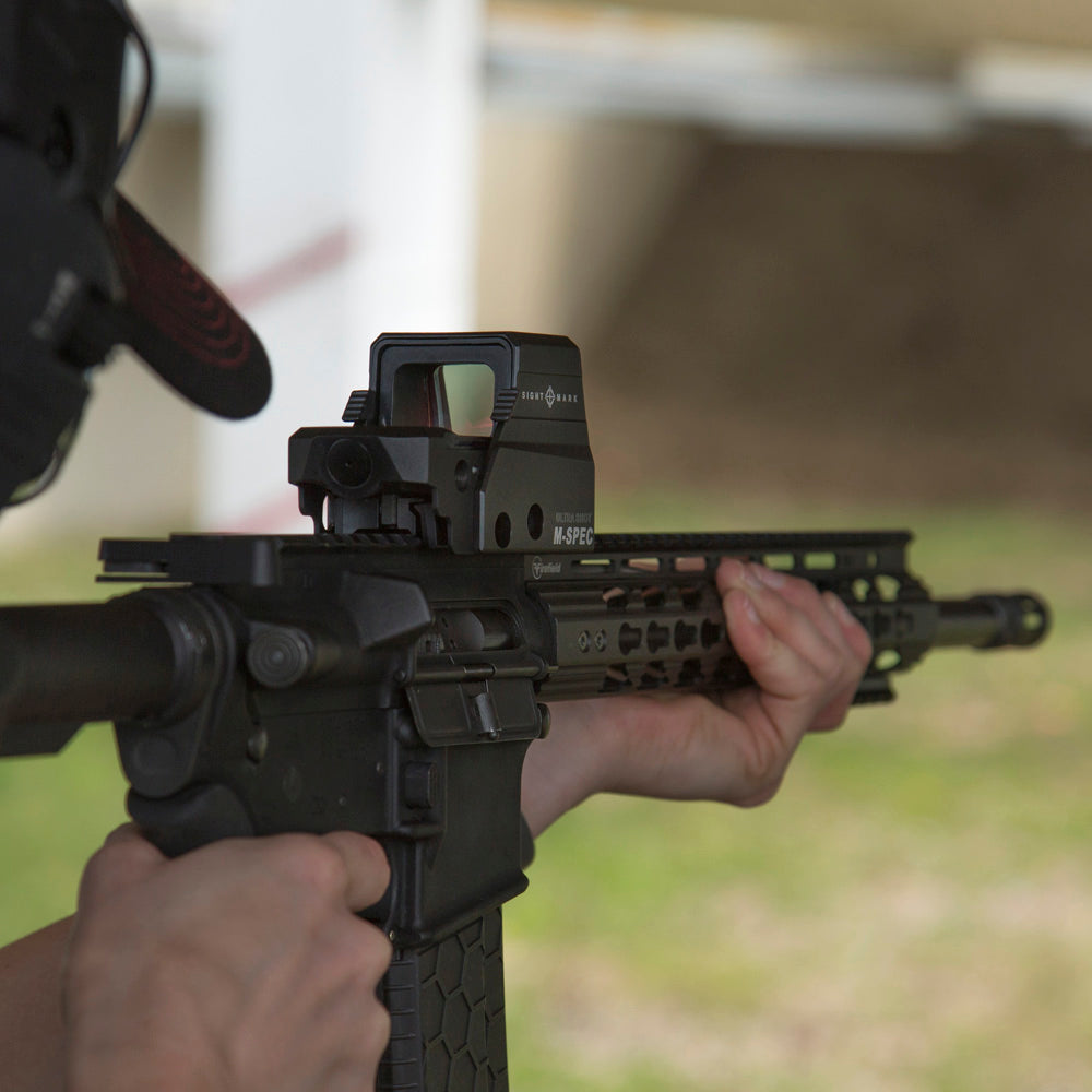 Sightmark Ultra Shot M-Spec FMS Reflex Sight mira de ponto vermelho