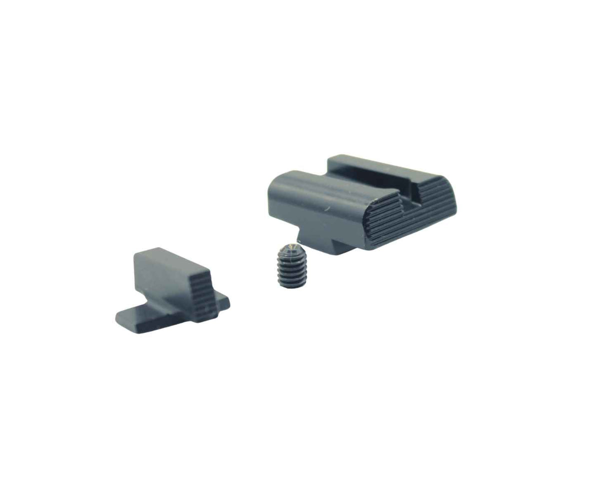 Springfield Echelon, XD OSP & XDM OSP com ranhuras baixas miras