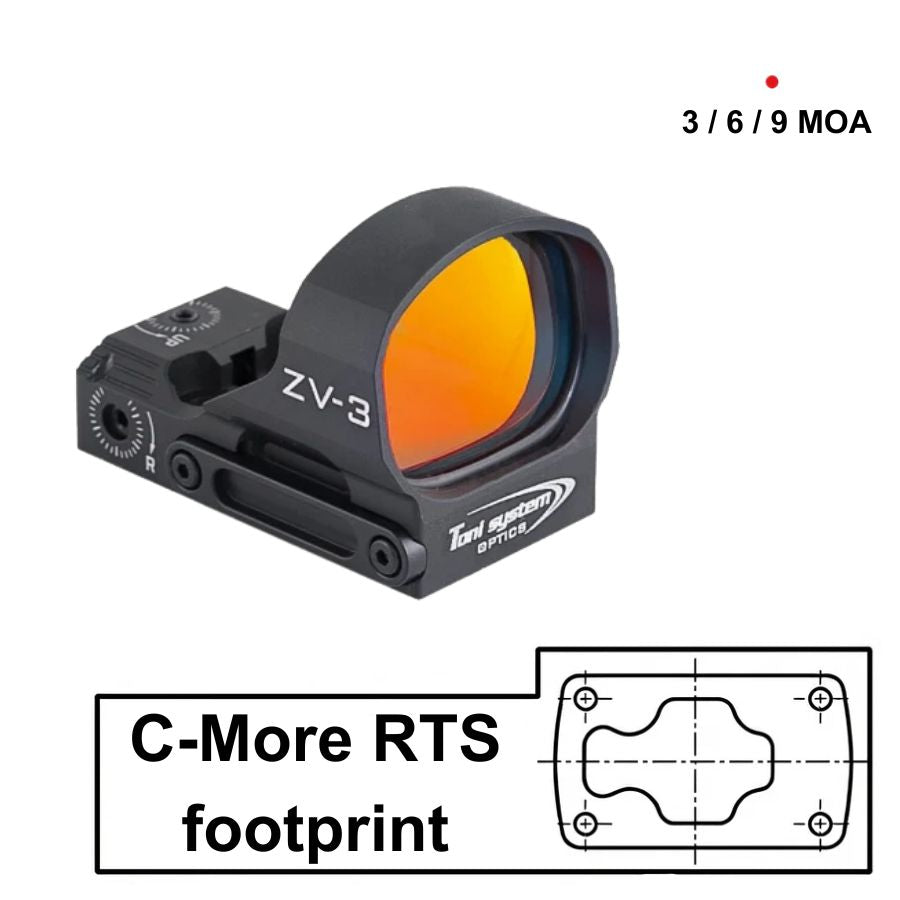 Toni System ZV mira de ponto vermelho