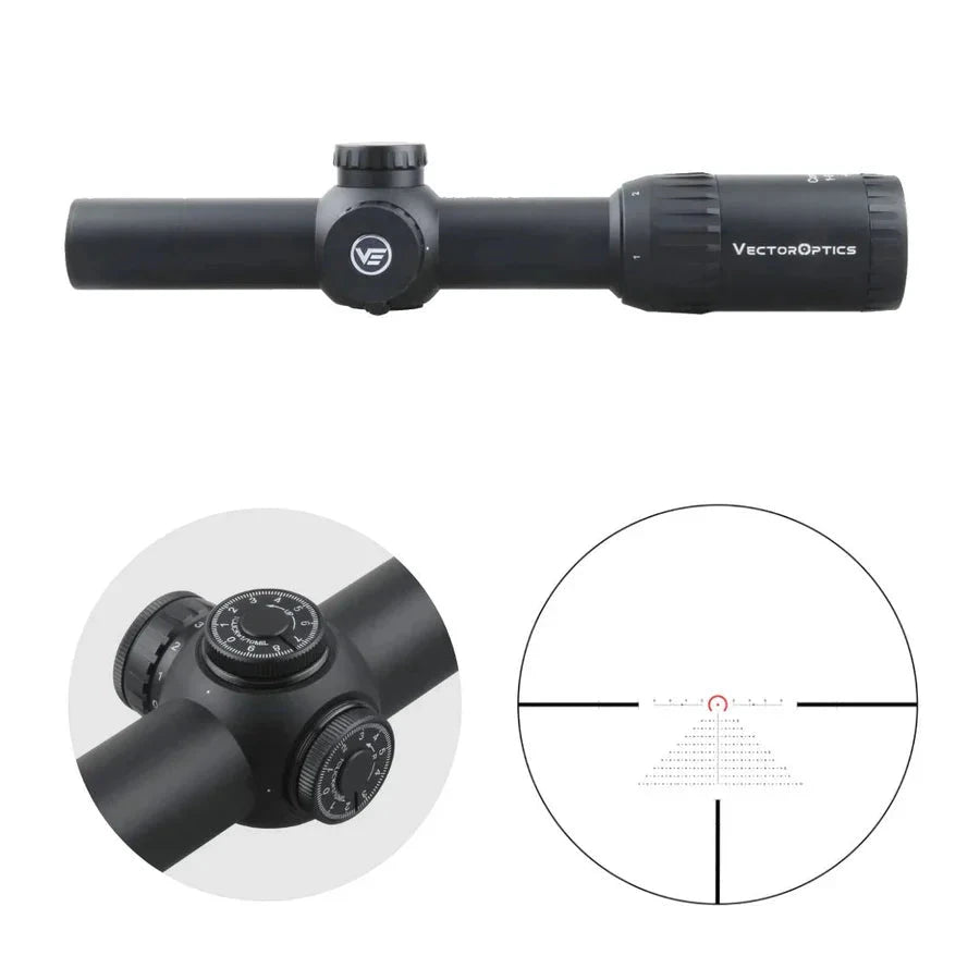 Vector Optics Constantine 1-8x24 SFP luneta Vector Optics
