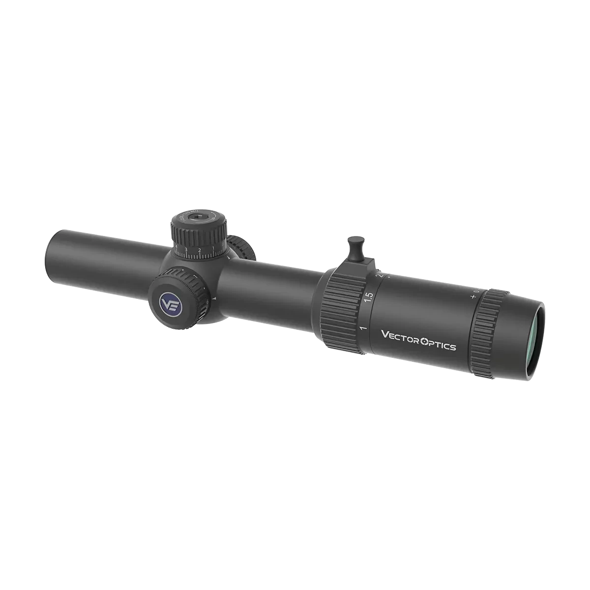 Vector Optics Forester 1-5x24 SFP Fiber luneta Vector Optics