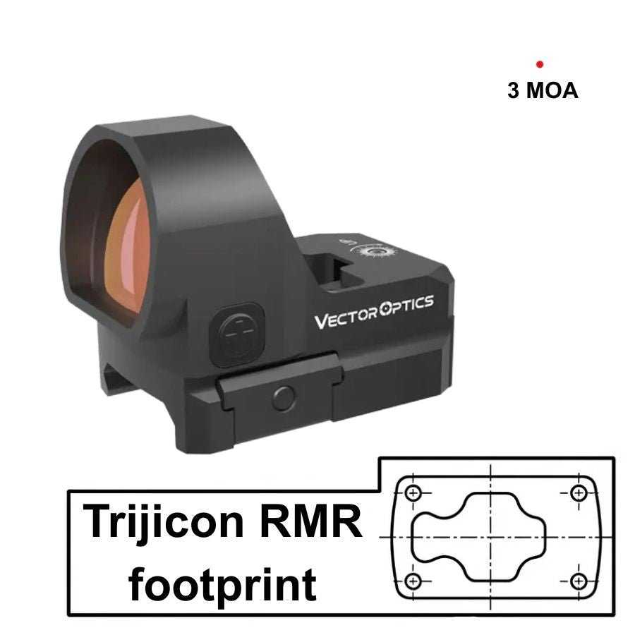 Vector Optics Frenzy-X 1x22x26 AUT mira de ponto vermelho