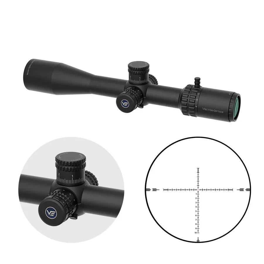 Vector Optics Orion Pro MAX 4-16x44 HD luneta Vector Optics