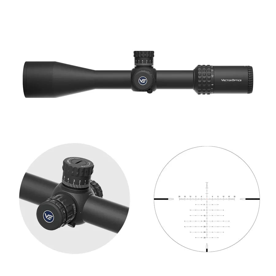 Vector Optics Sentinel 4-16x50 GenII luneta Vector Optics