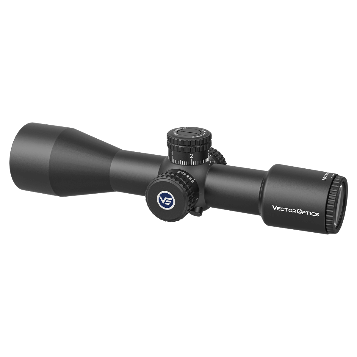 Vector Optics Veyron 10x44 SFP luneta compacta para carabina
