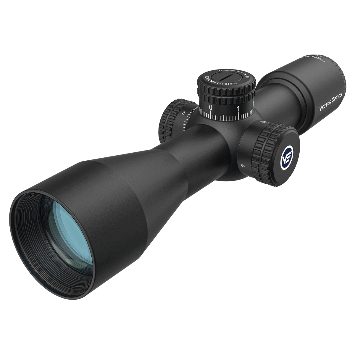 Vector Optics Veyron 10x44 SFP luneta compacta para carabina