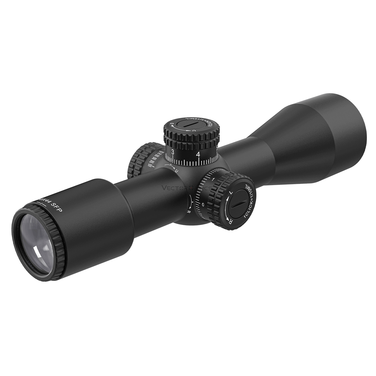 Vector Optics Veyron 10x44 SFP luneta compacta para carabina