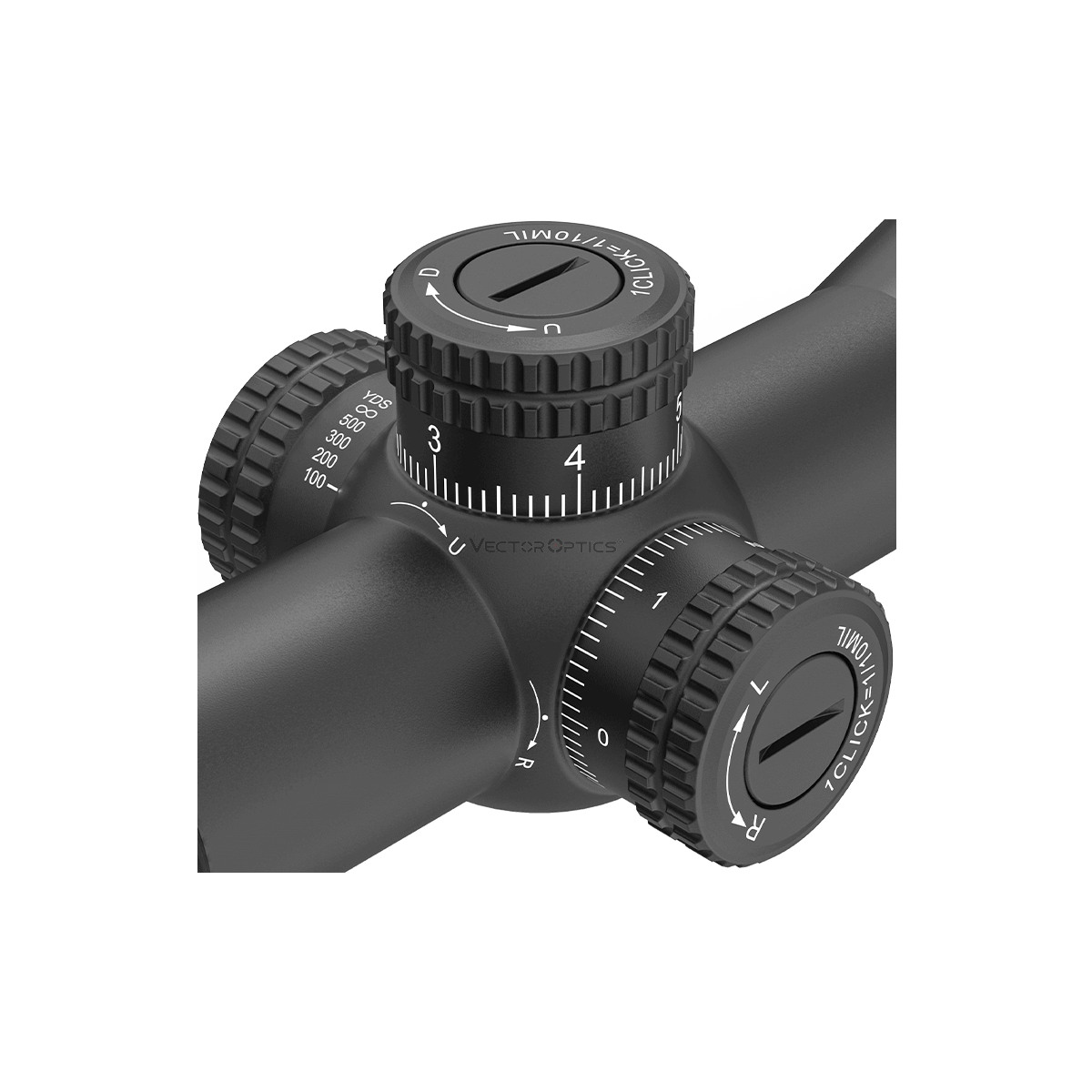 Vector Optics Veyron 10x44 SFP luneta compacta para carabina
