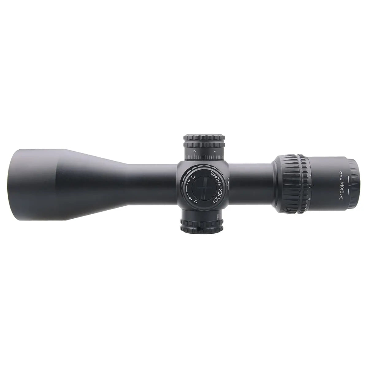 Vector Optics Veyron 3-12x44 FFP luneta compacta para carabina