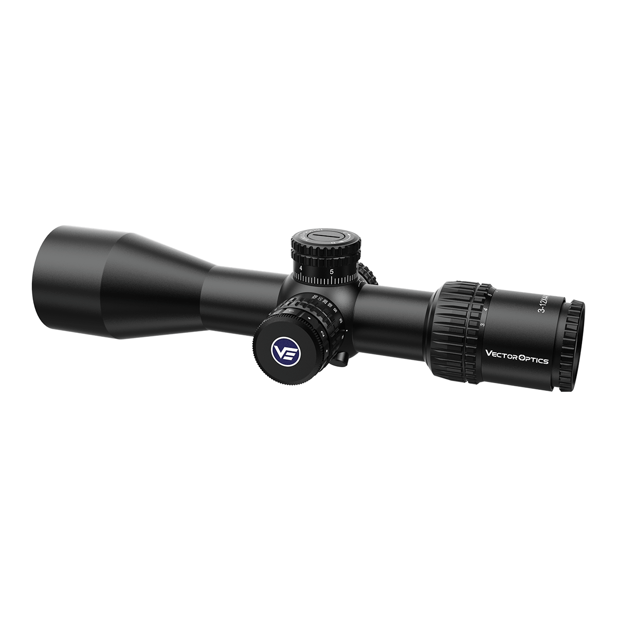 Vector Optics Veyron 3-12x44IR SFP luneta compacta para carabina