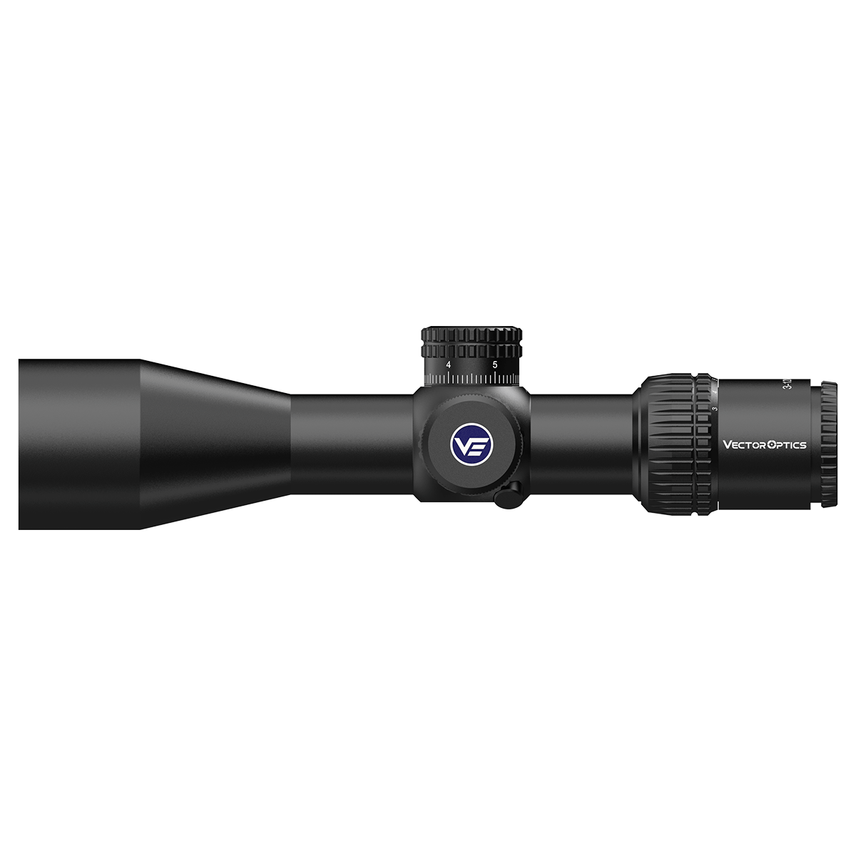 Vector Optics Veyron 3-12x44IR SFP luneta compacta para carabina