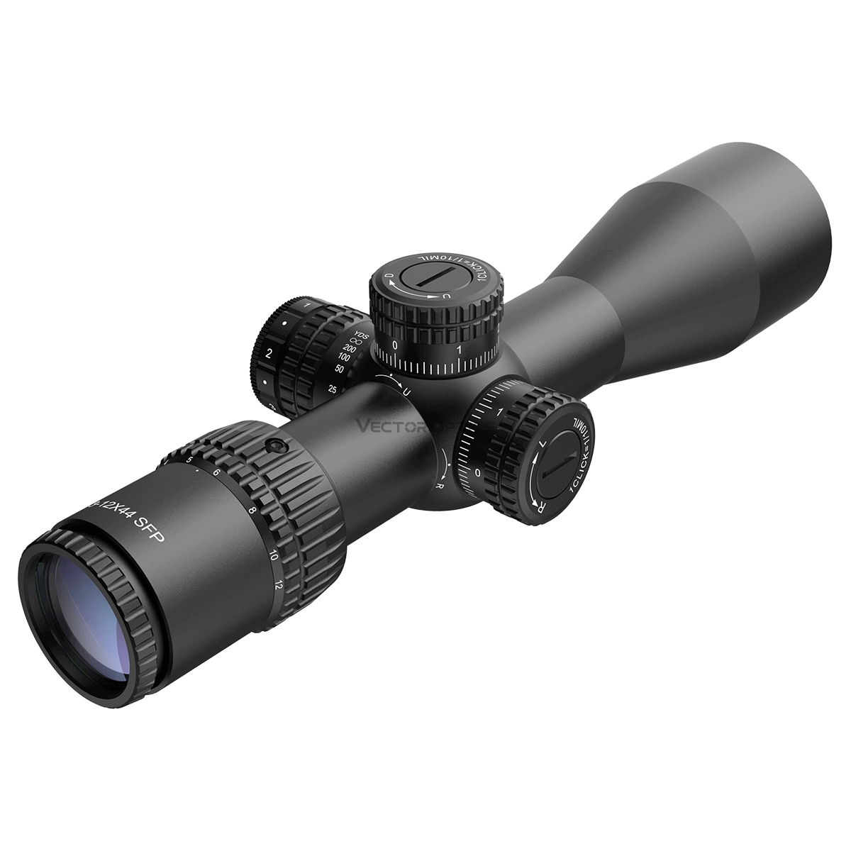 Vector Optics Veyron 3-12x44IR SFP luneta compacta para carabina