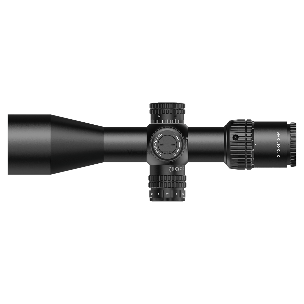 Vector Optics Veyron 3-12x44IR SFP luneta compacta para carabina
