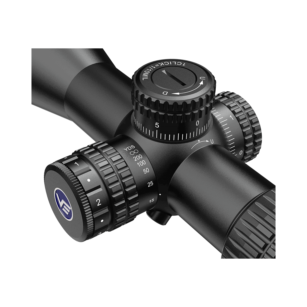 Vector Optics Veyron 3-12x44IR SFP luneta compacta para carabina