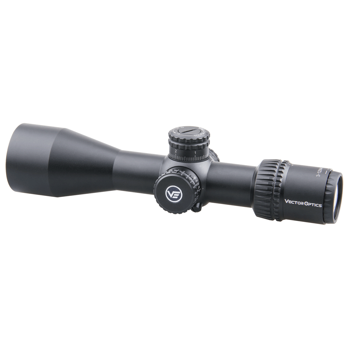 Vector Optics Veyron 3-12x44 SFP luneta compacta para carabina