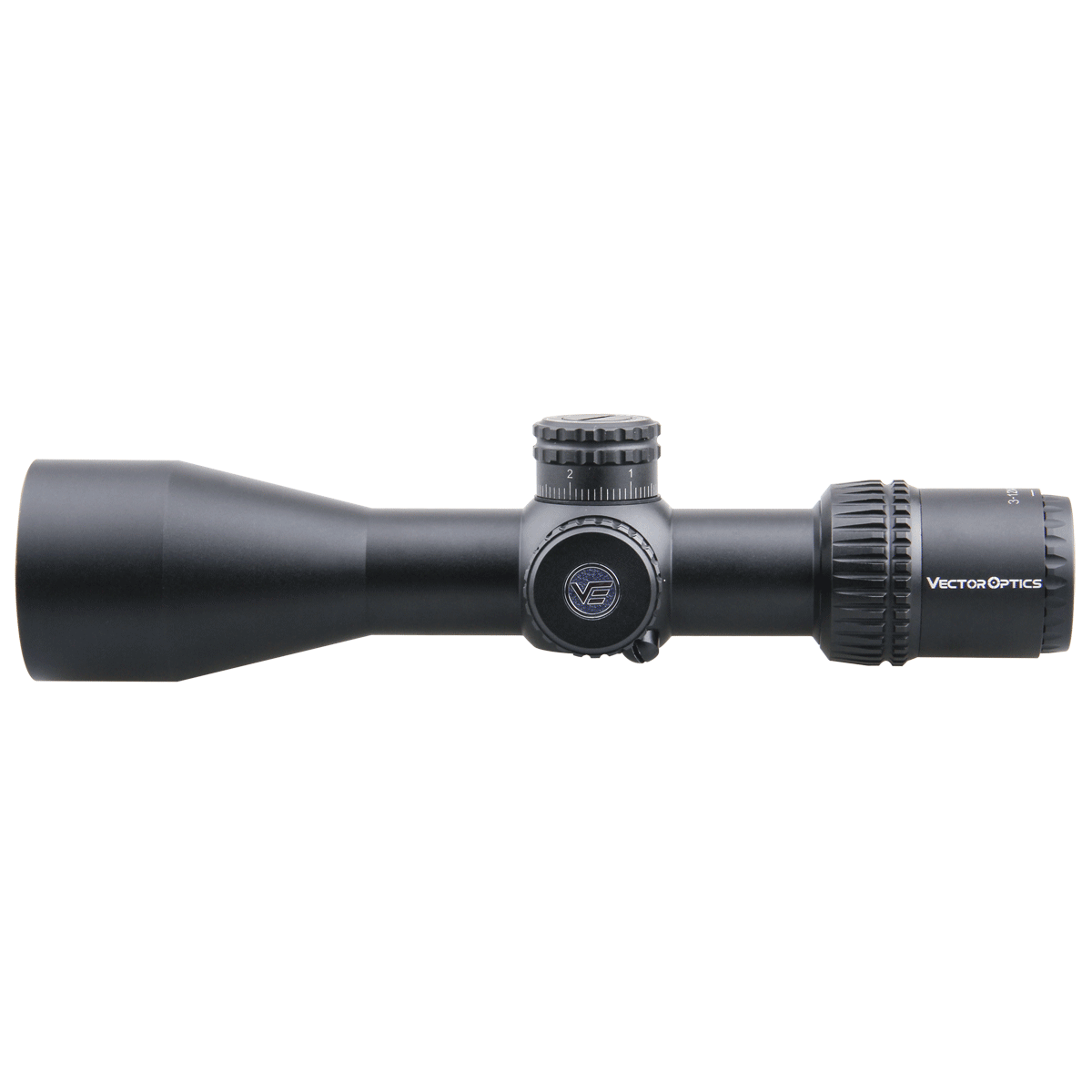 Vector Optics Veyron 3-12x44 SFP luneta compacta para carabina