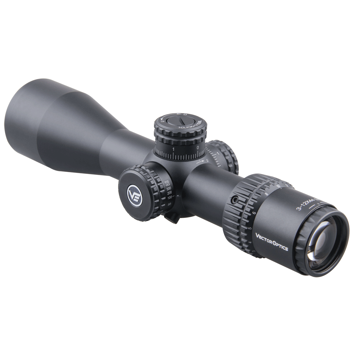 Vector Optics Veyron 3-12x44 SFP luneta compacta para carabina