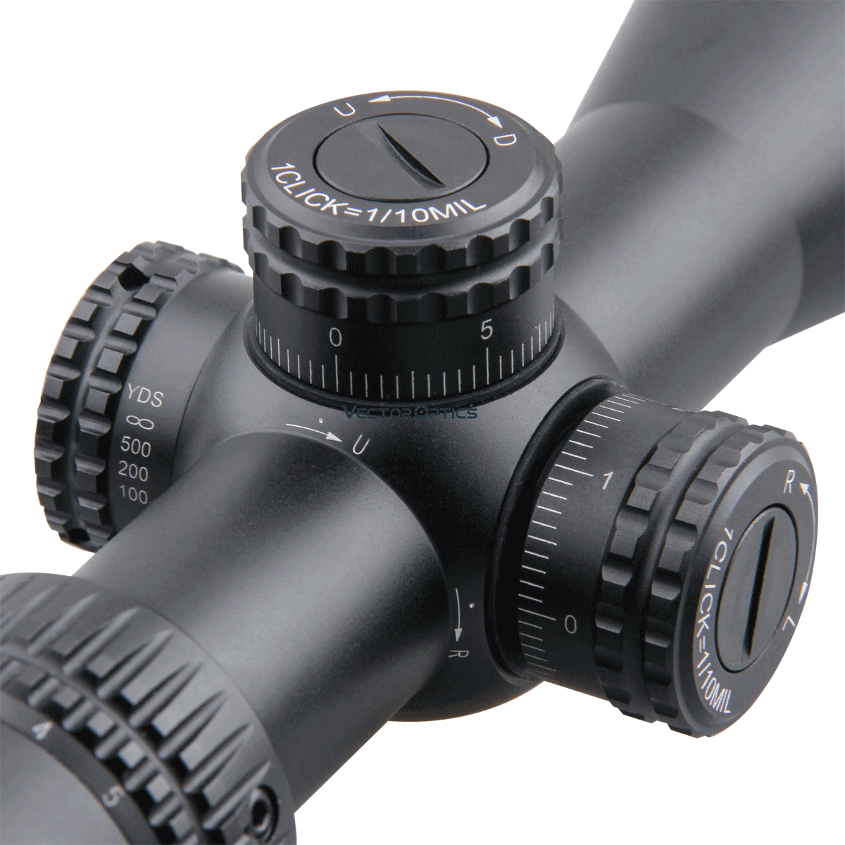 Vector Optics Veyron 3-12x44 SFP luneta compacta para carabina