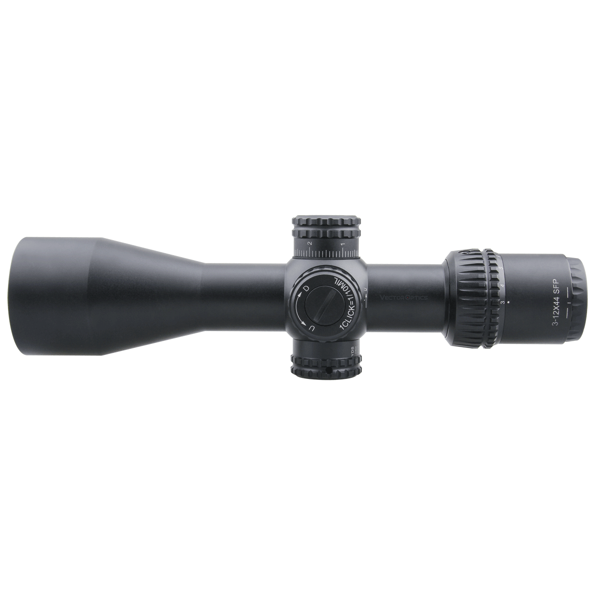 Vector Optics Veyron 3-12x44 SFP luneta compacta para carabina