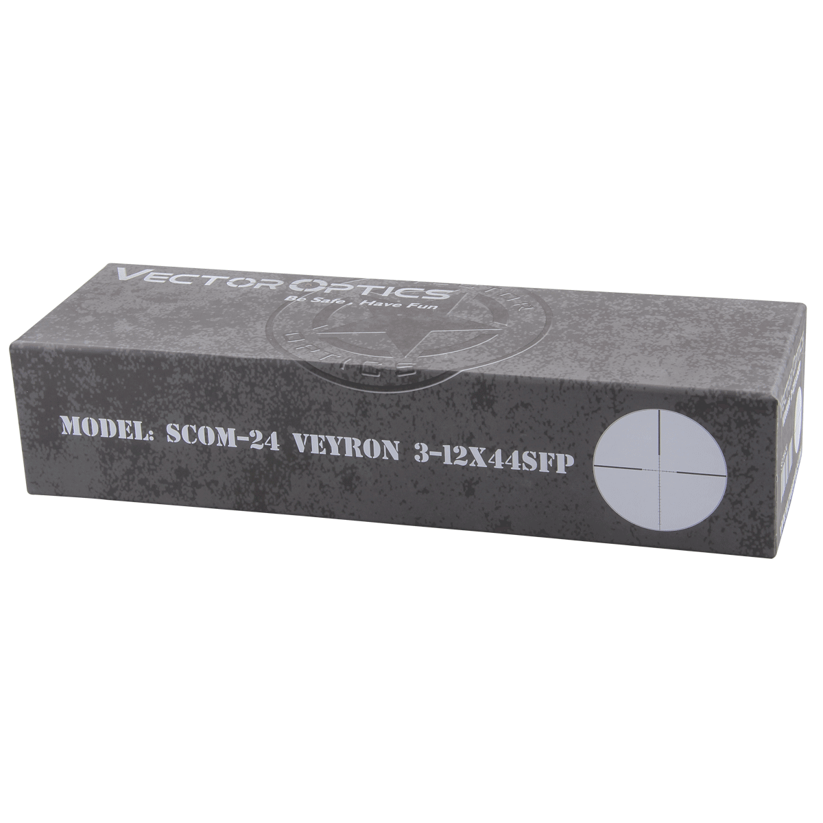 Vector Optics Veyron 3-12x44 SFP luneta compacta para carabina
