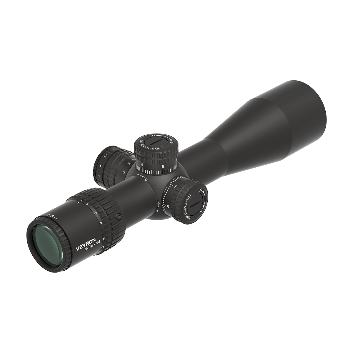 Vector Optics Veyron 4-16x44IR SFP luneta compacta para carabina