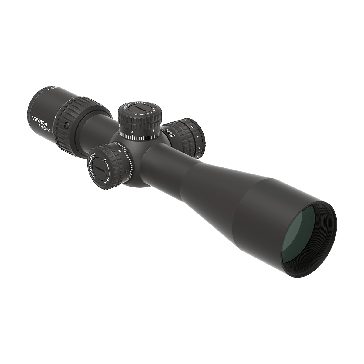 Vector Optics Veyron 4-16x44IR SFP luneta compacta para carabina