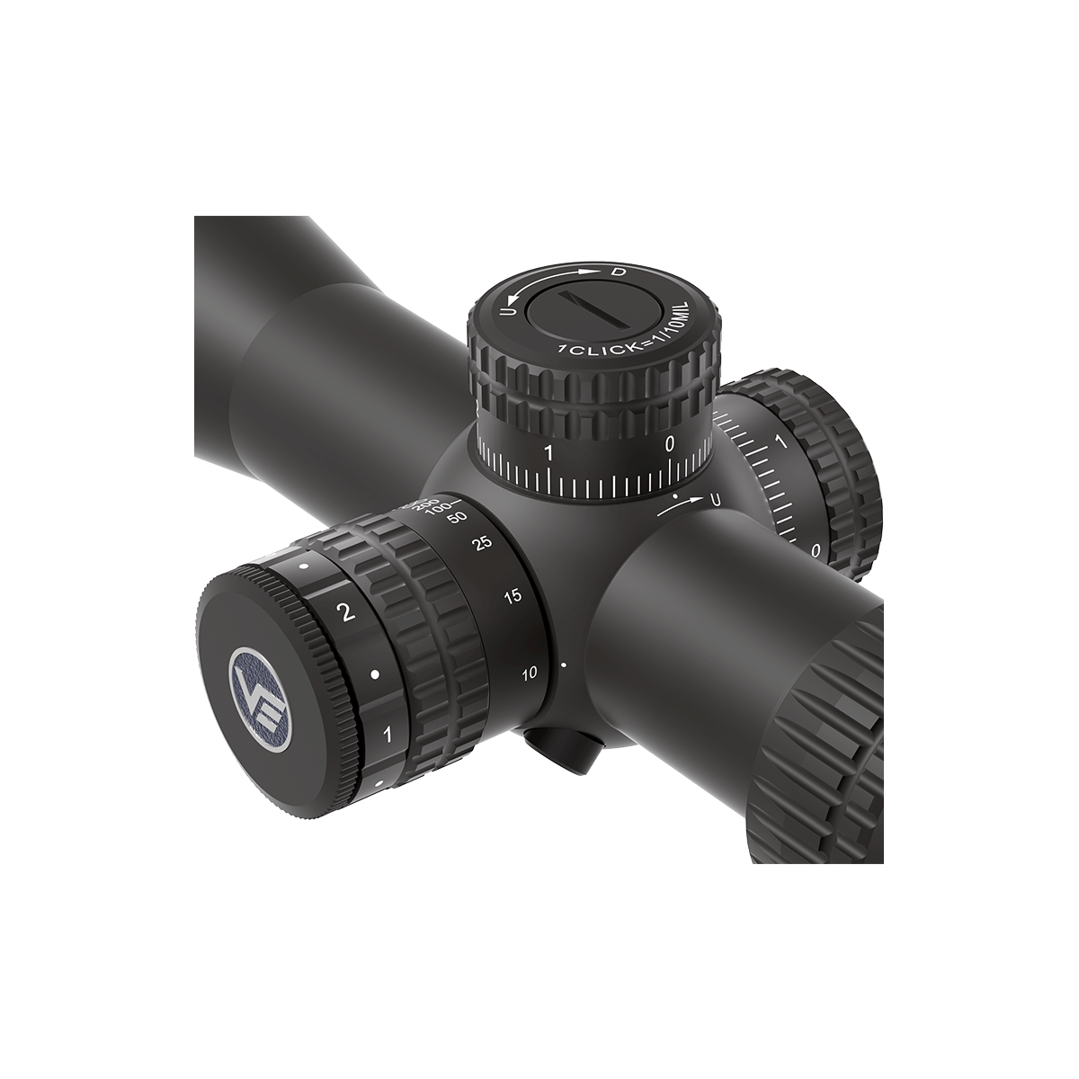 Vector Optics Veyron 4-16x44IR SFP luneta compacta para carabina