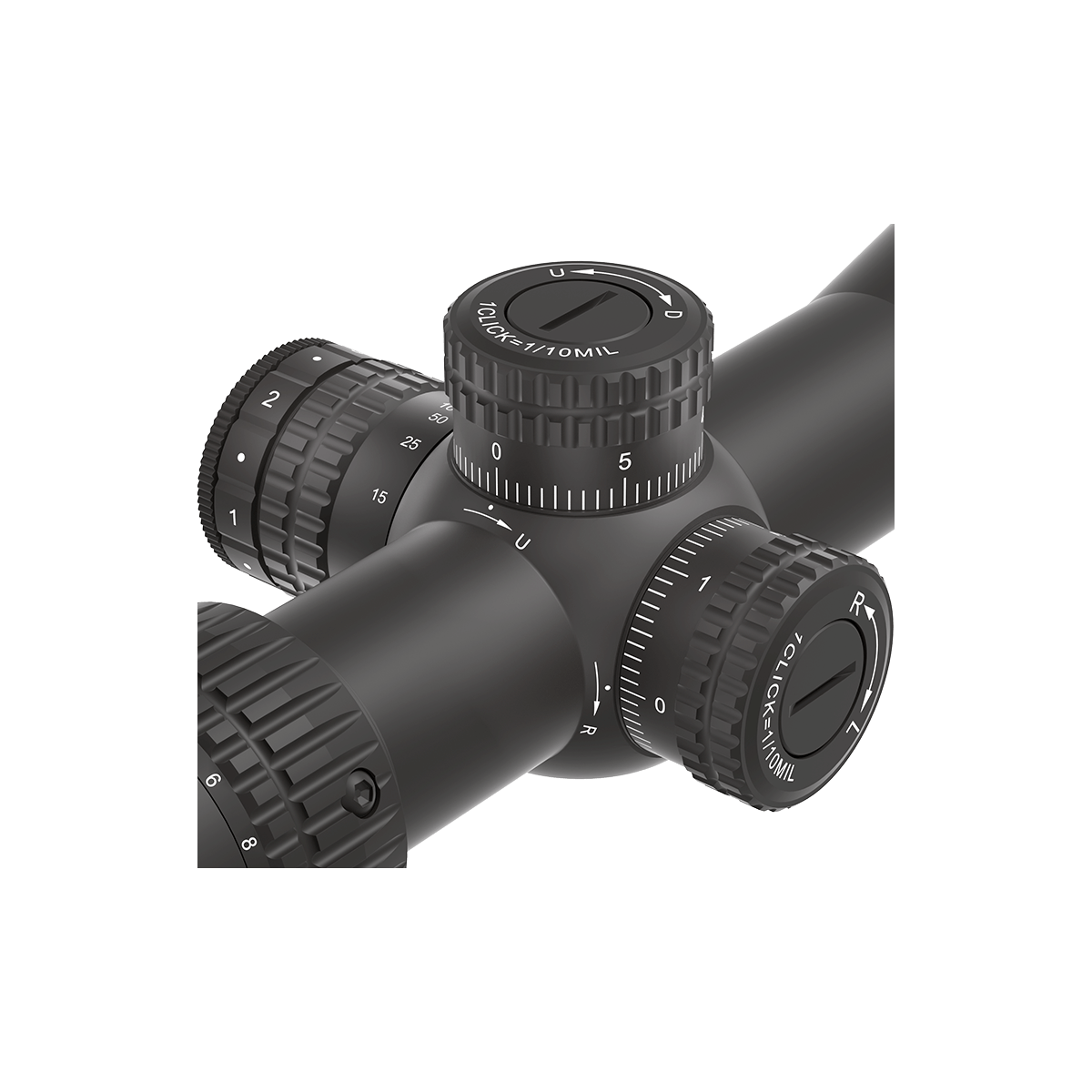 Vector Optics Veyron 4-16x44IR SFP luneta compacta para carabina